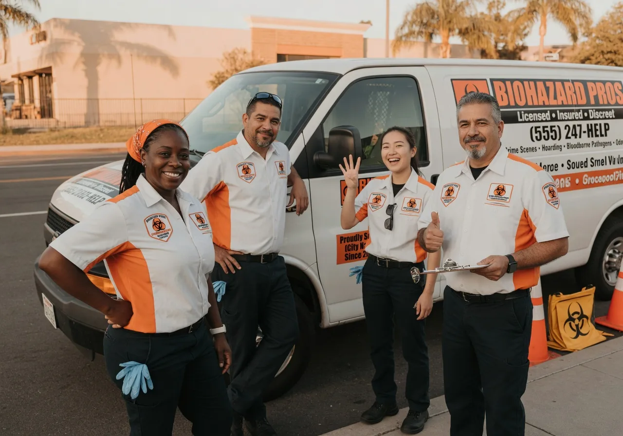 Biohazard Cleanup company in Java, SD