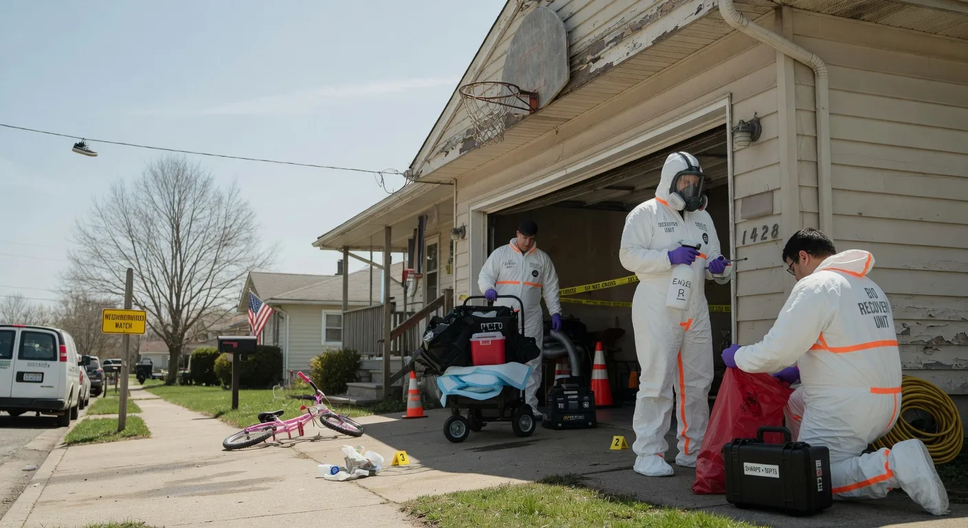 Biohazard Cleanup in Java, SD near me